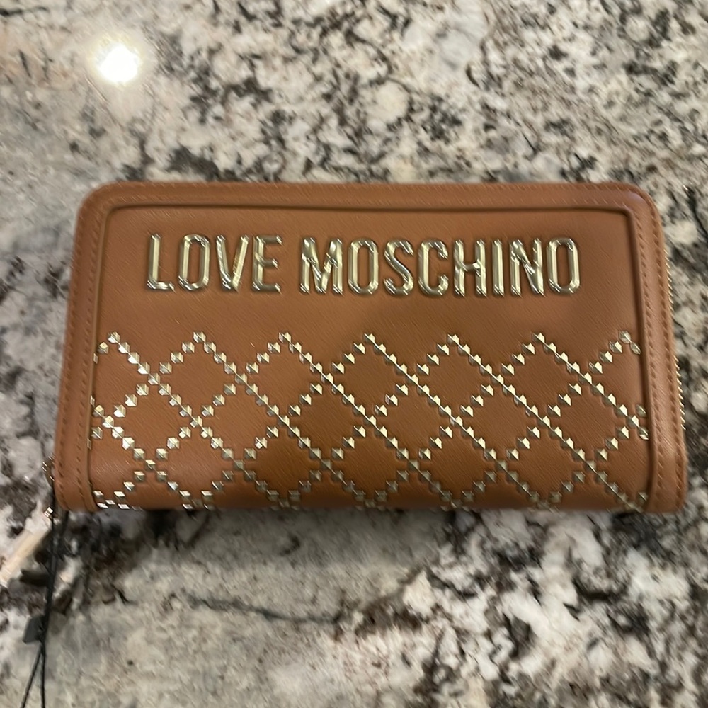 LOVE MOSCHINO wallet